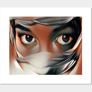 Charming eyes Posters and Art